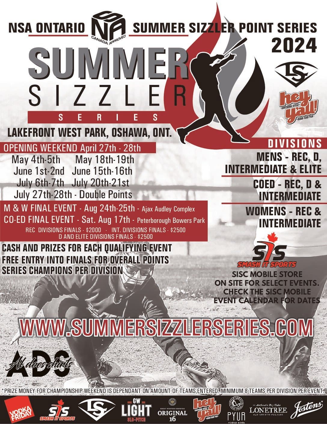 Summer Sizzler POSTER 2024